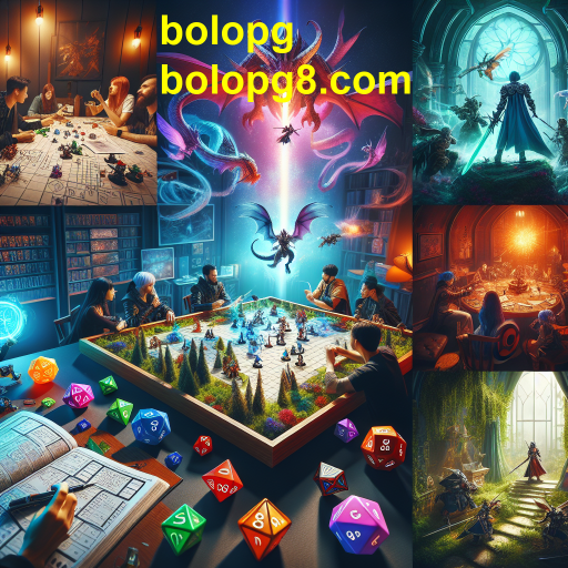 Os Mundos Mágicos dos RPGs: Uma Jornada Interativa